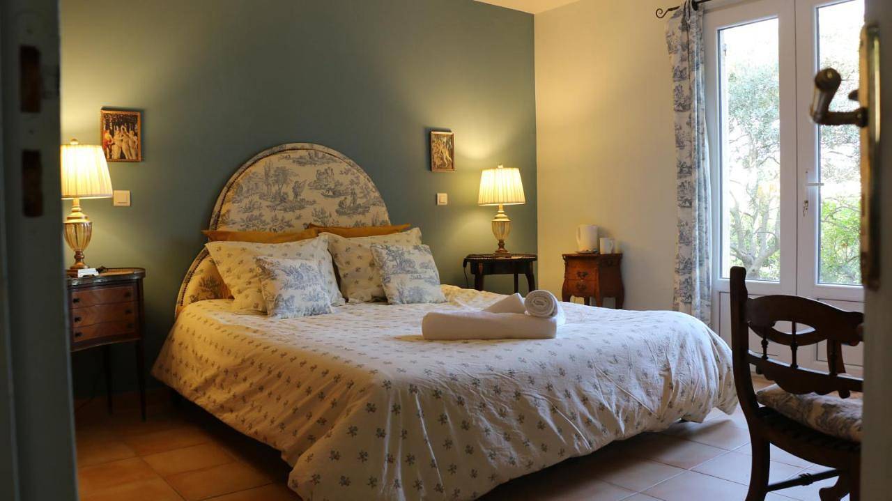 Double Room with Garden View in Cabrières-d'Aigues, Parc naturel régional du Luberon