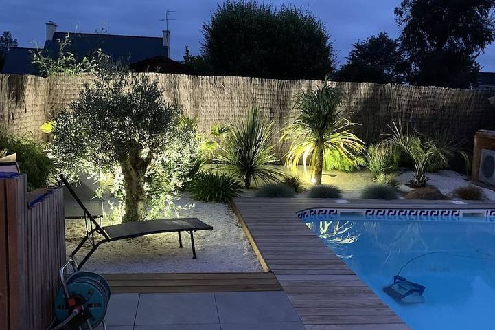 Maison de vacances pour 6 personnes, avec jardin et terrasse