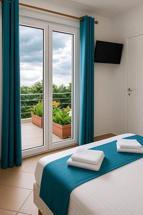 Maison d’hôte pour 3 personnes, avec terrasse et jardin dans Dhërmi - 3