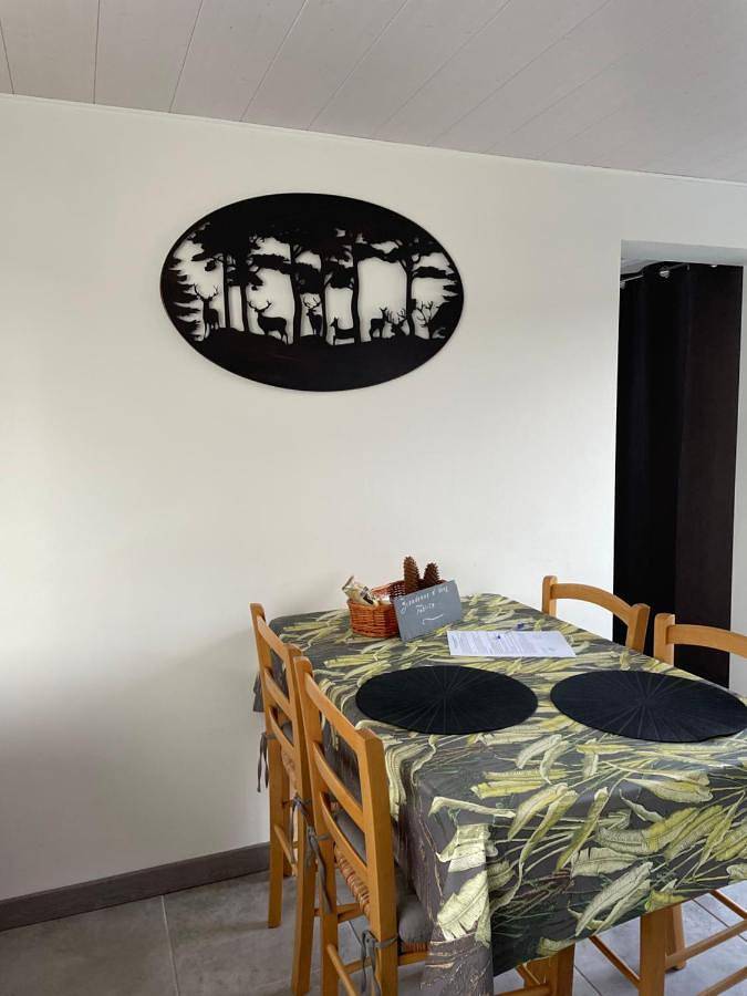 Maison de vacances pour 2 personnes, avec vue et jardin, animaux acceptés dans Territoire de Belfort - 4