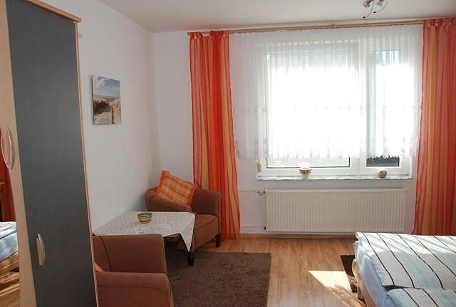 Appartement entier, Appartement de vacances pour 2 personnes avec terrasse in Kirchdorf, Mecklembourg-du-Nord-Ouest