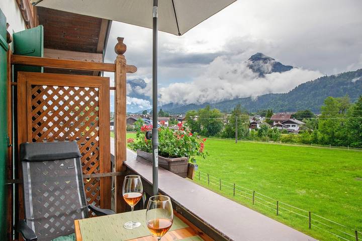 Ferienwohnung für 2 Personen, mit Balkon in Farchant - 3