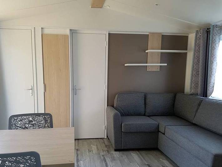 Camping für 6 Personen, mit Kinderpool, mit Haustier in Nord-Pas-de-Calais - 4