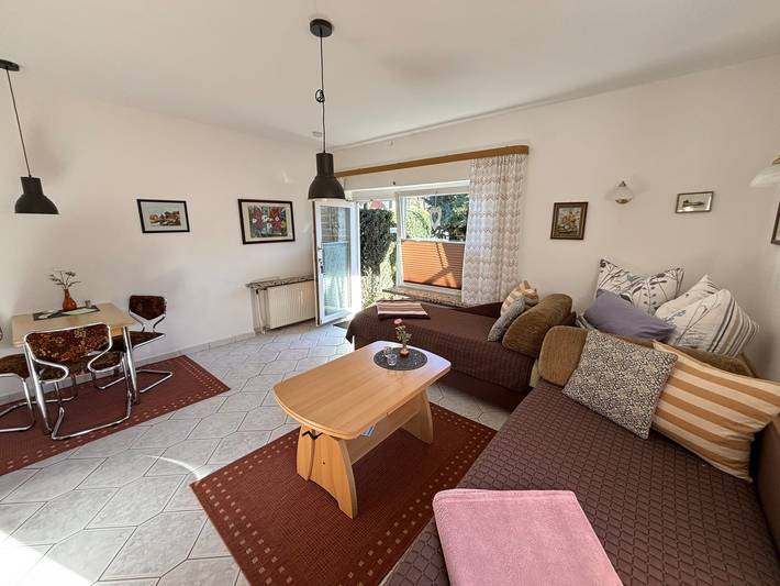 Ferienwohnung für 2 Personen, mit Terrasse und Garten in Heiligenhafen