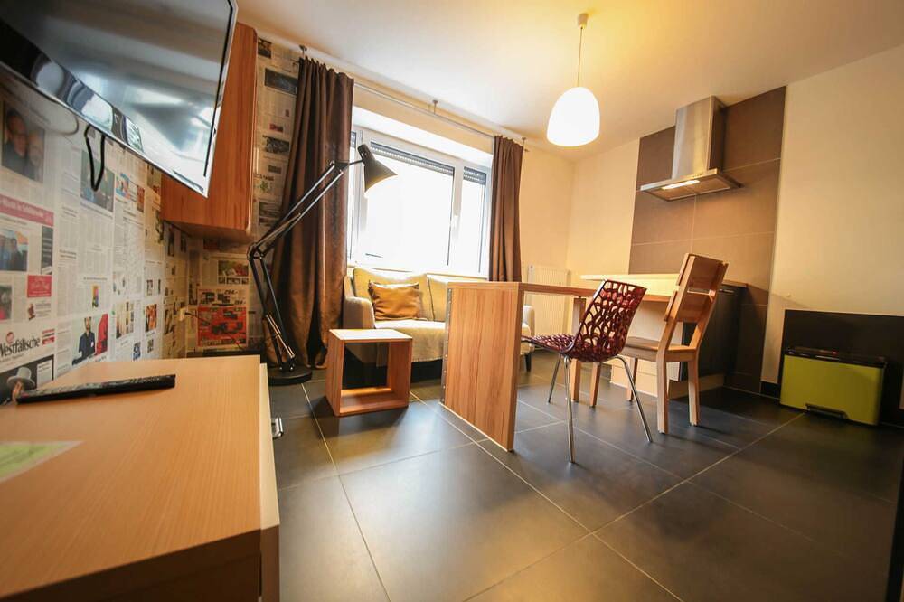 Ganze Wohnung, 3-Zimmer Oase Zentrum Bielefeld in Bielefeld, Nordrhein-Westfalen