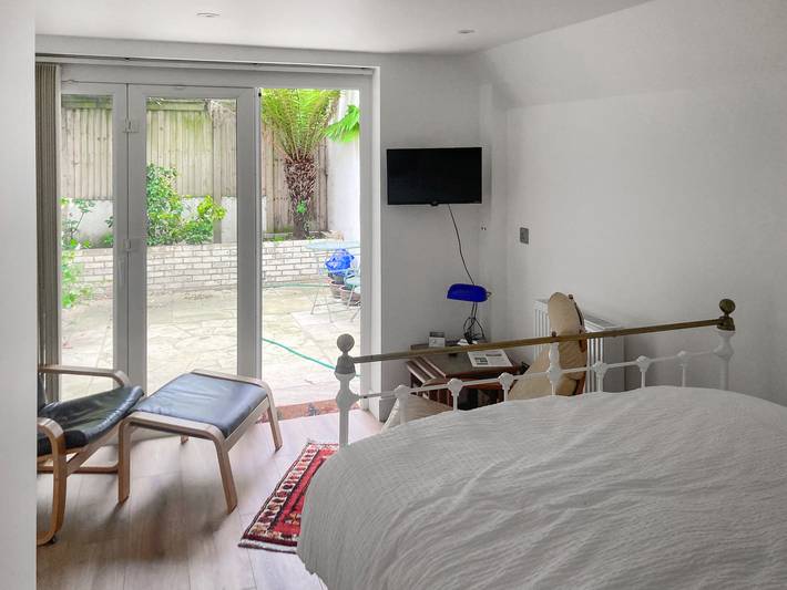 Ferienhaus für 2 Personen, mit Garten in Brighton - 3