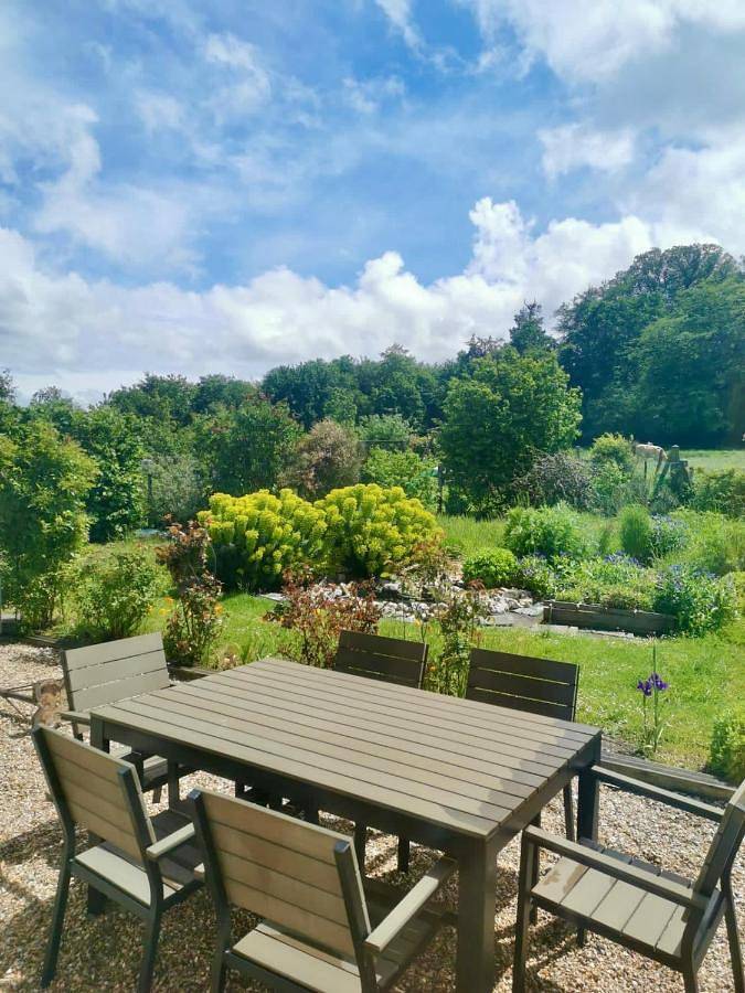 Location de vacances pour 4 personnes, avec jardin à Les Damps - 4