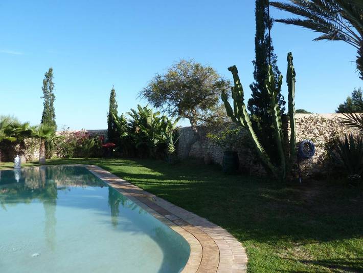 Maison d’hôte pour 2 personnes, avec jardin ainsi que vue et piscine dans Ghazoua - 4