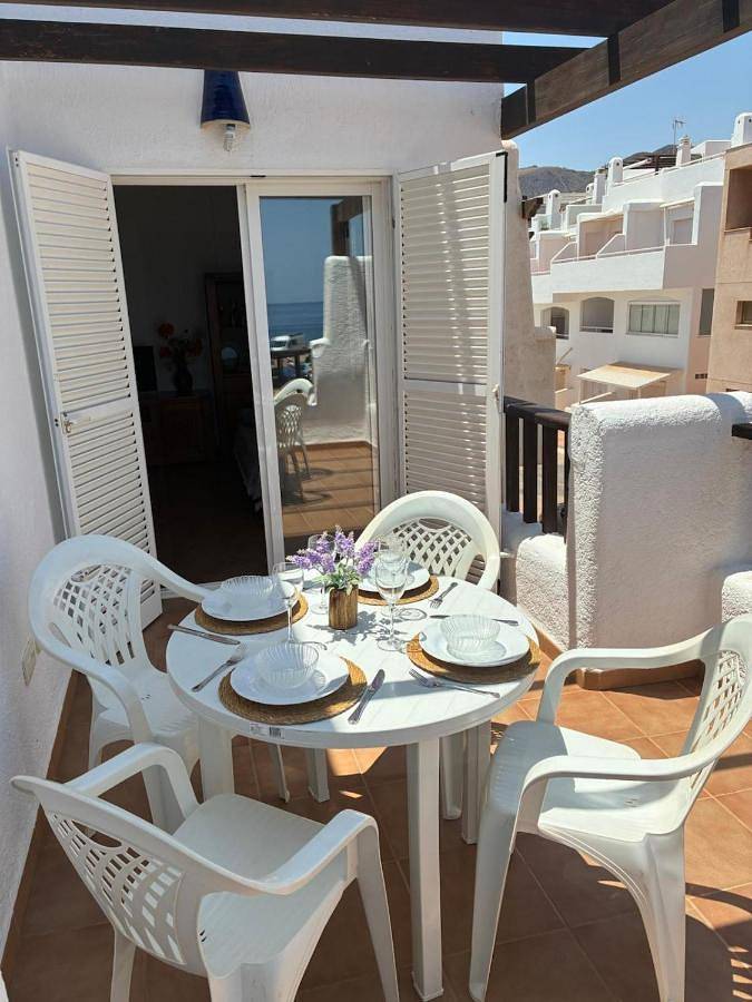 Ferienwohnung für 4 Personen, mit Terrasse und Ausblick in Cabo de Gata - 2