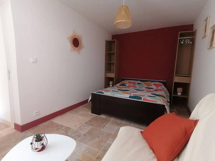 Gîte pour 2 personnes, avec terrasse à Chambourg-sur-Indre - 3