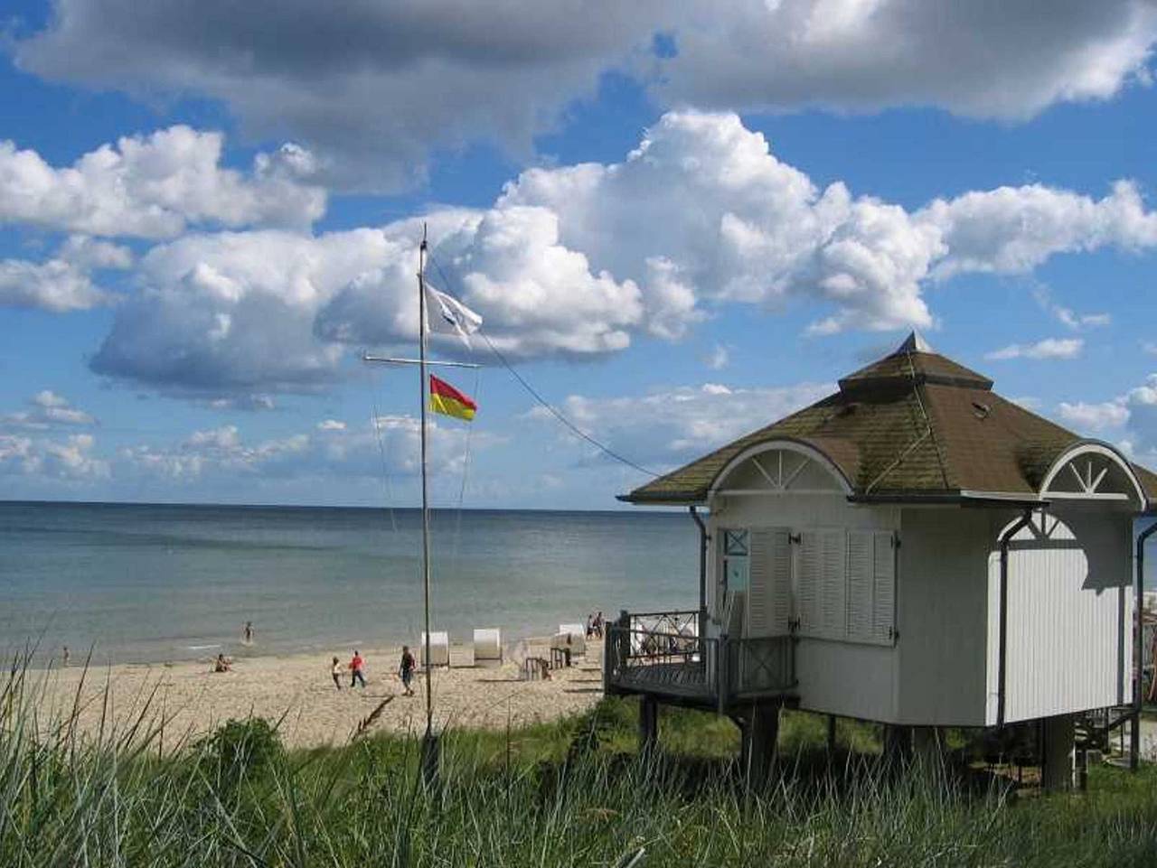 Ferienhaus Sonnensteg in Sellin, Rügen