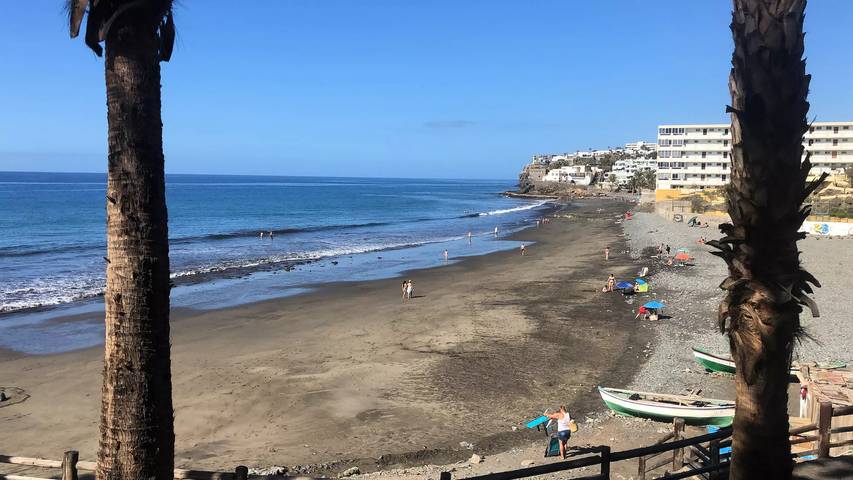Ferienwohnung für 4 Personen, mit Balkon und Pool in Playa del Águila - 2