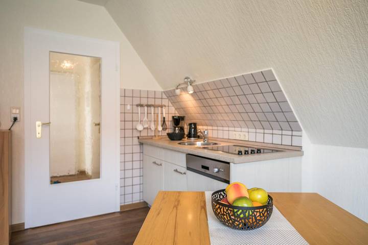 Ganze Wohnung, Haus Abendrot Whg. 4. Gepflegte Ferienwohnung für 2 Personen in Hafen Büsum, Büsum