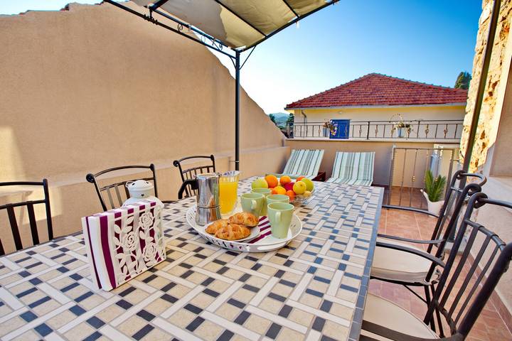 Appartement de vacances pour 8 personnes, avec balcon/terrasse - 1