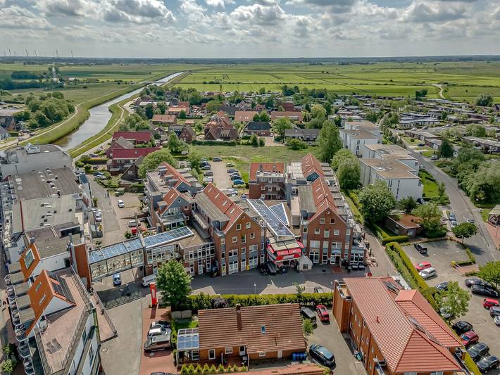 Ferienwohnung für 4 Personen, mit Balkon in Esens