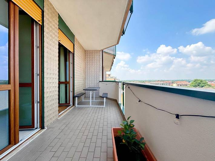 Appartamento per 4 persone, con panorama e terrazza in Arcore