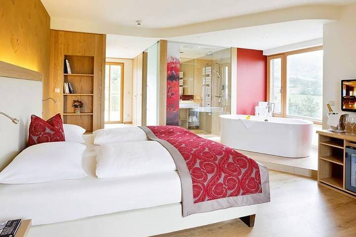 Ferienhaus für 3 Personen, mit Whirlpool und Pool sowie Sauna und Garten in Pöllauberg - 4