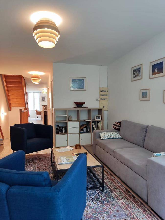 Gîte pour 4 personnes, avec Jardin dans Theatre Du Pays De Morlaix Morlaix