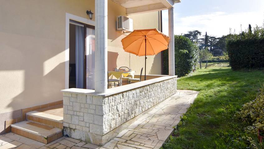 Appartement de vacances pour 3 personnes, avec balcon/terrasse - 1