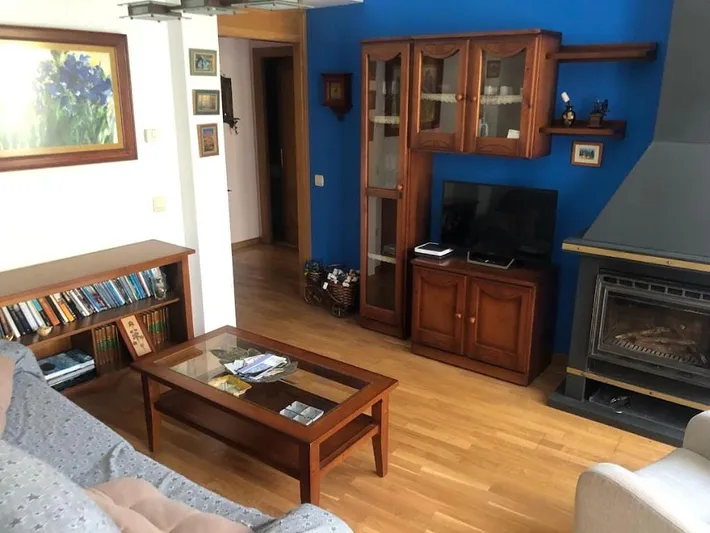 Apartamento de vacaciones para 3 personas, con vistas y balcón - 1