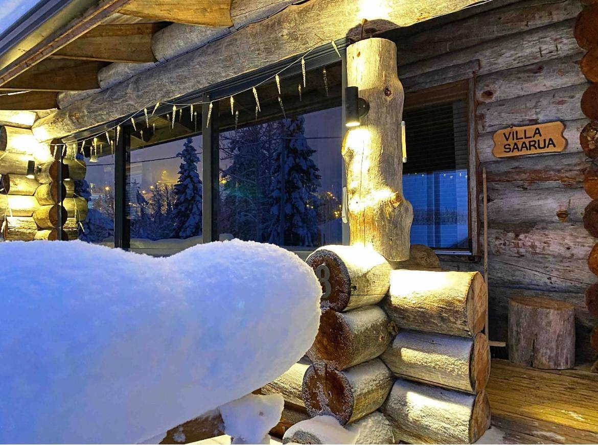 Villa Saarua by Lapland Villas, Ruka, Ski In, 2Br, Private Sauna, Fireplace in Saarua, Nordösterbotten