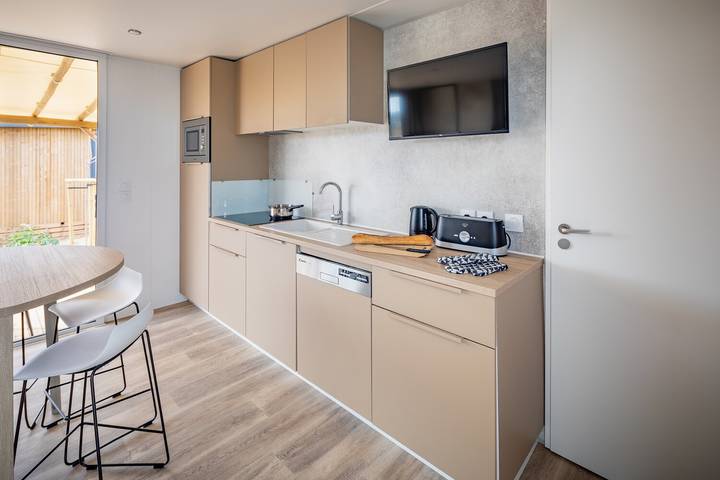 Gîte pour 4 personnes, avec terrasse et balcon/terrasse au Grau-d'Agde - 4