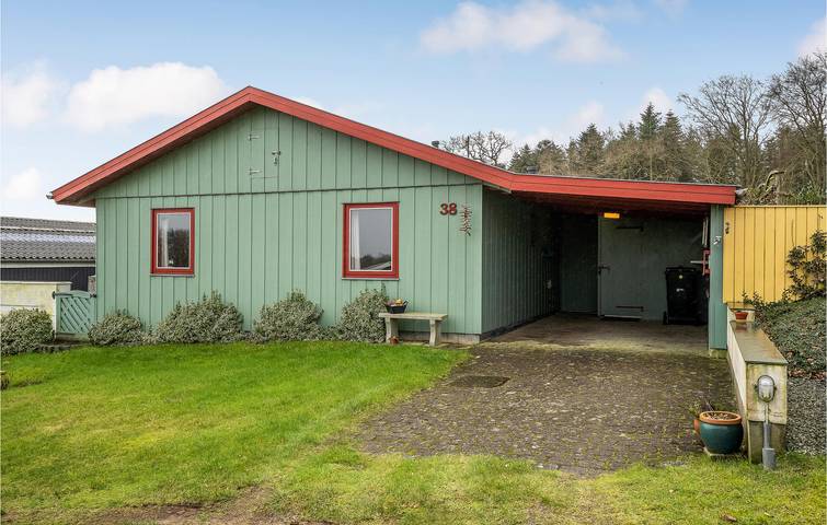 Ferienhaus für 4 Personen, mit Garten und Terrasse in Binderup Strand - 2