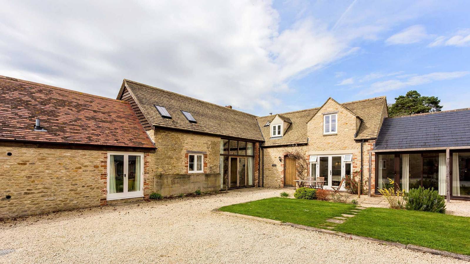 The Barn  in Oxfordshire