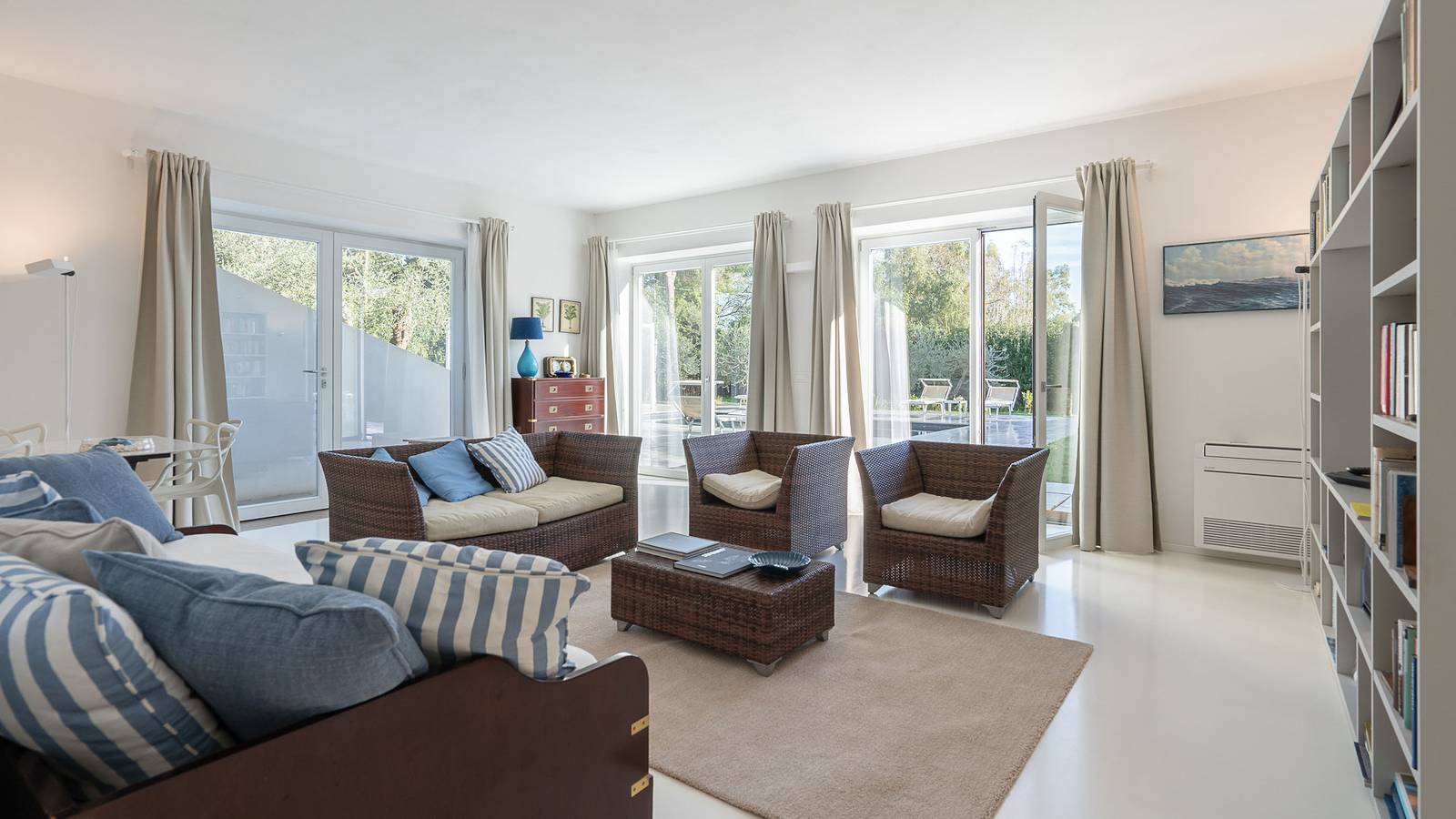 Villa für 8 Personen mit Garten in Naregno, Elba