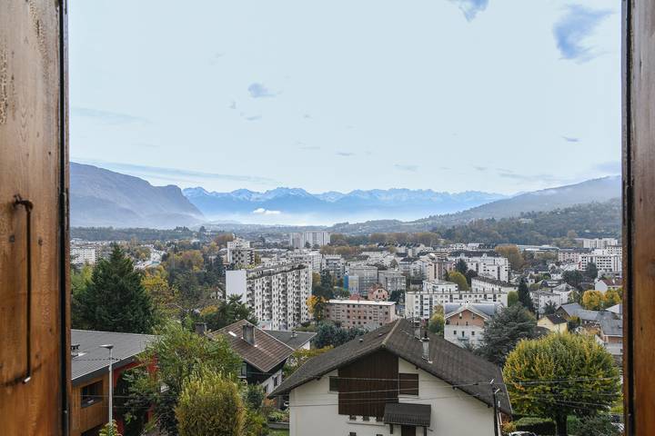 Apartamento entero, Reflejos de montañas in Chambéry, Chambéry region