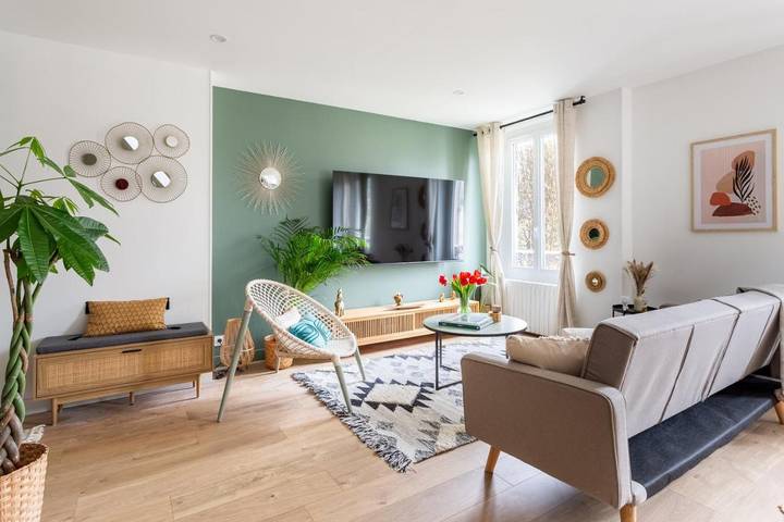 Gîte pour 4 personnes, avec vue à Nemours - 2