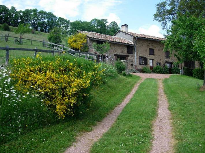 Gîte pour 4 personnes, avec Terrasse et Jardin