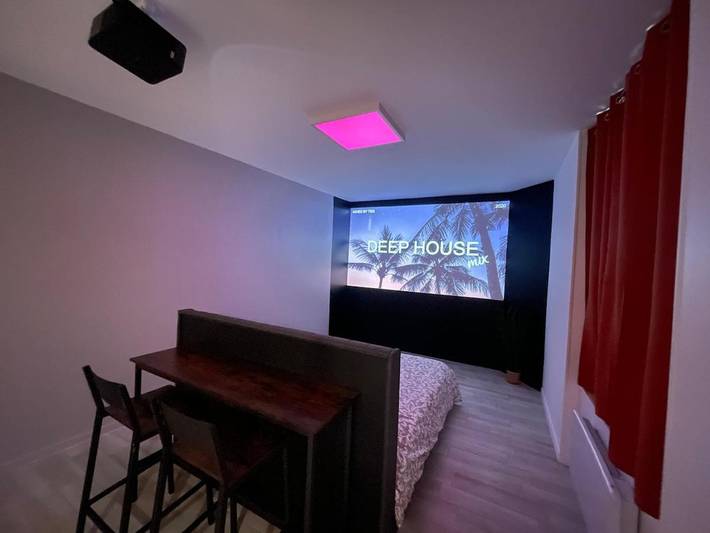 Gîte pour 2 personnes, avec sauna à Mareuil-lès-Meaux