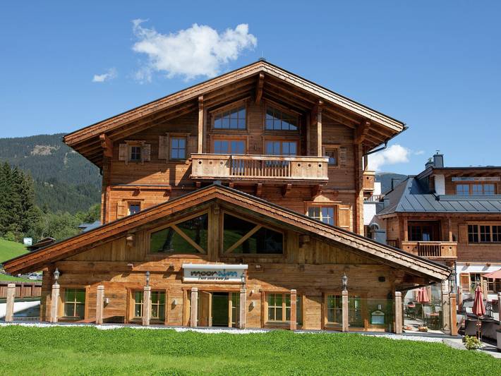 Hütte für 6 Personen, mit Terrasse und Garten sowie Sauna in Mittersill
