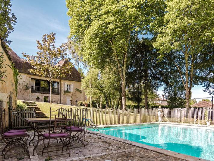 Villa pour 16 personnes, avec jardin et piscine, animaux acceptés en Dordogne - 3