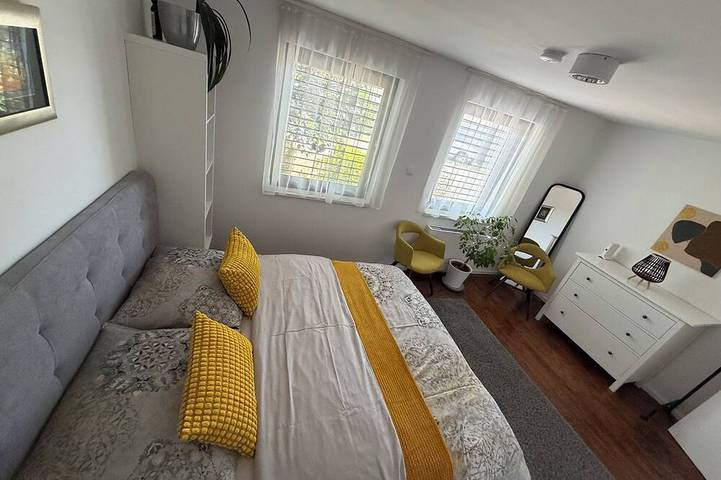 Ganze Wohnung, Ruheoase mit Garten+Whirlpool+3xfahräder+Wlan+Grill in Potzneusiedl, Neusiedlersee-Hügelland