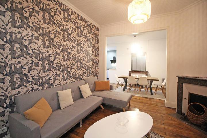 Gîte pour 8 personnes, avec terrasse à Limoges - 3