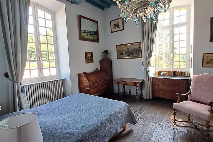 Location de vacances pour 11 personnes, avec jardin et piscine à Liorac-sur-Louyre - 2