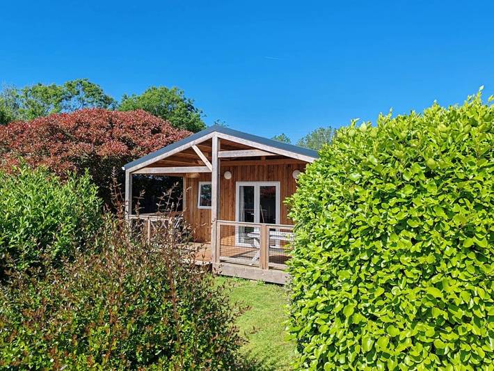 Chalet für 6 Personen, mit Kinderpool und Sauna - 1