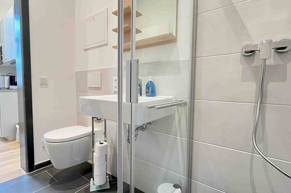 Ganze Wohnung, (Am1062) Smarte Monteurwohnung in Amberg, Ostbayern