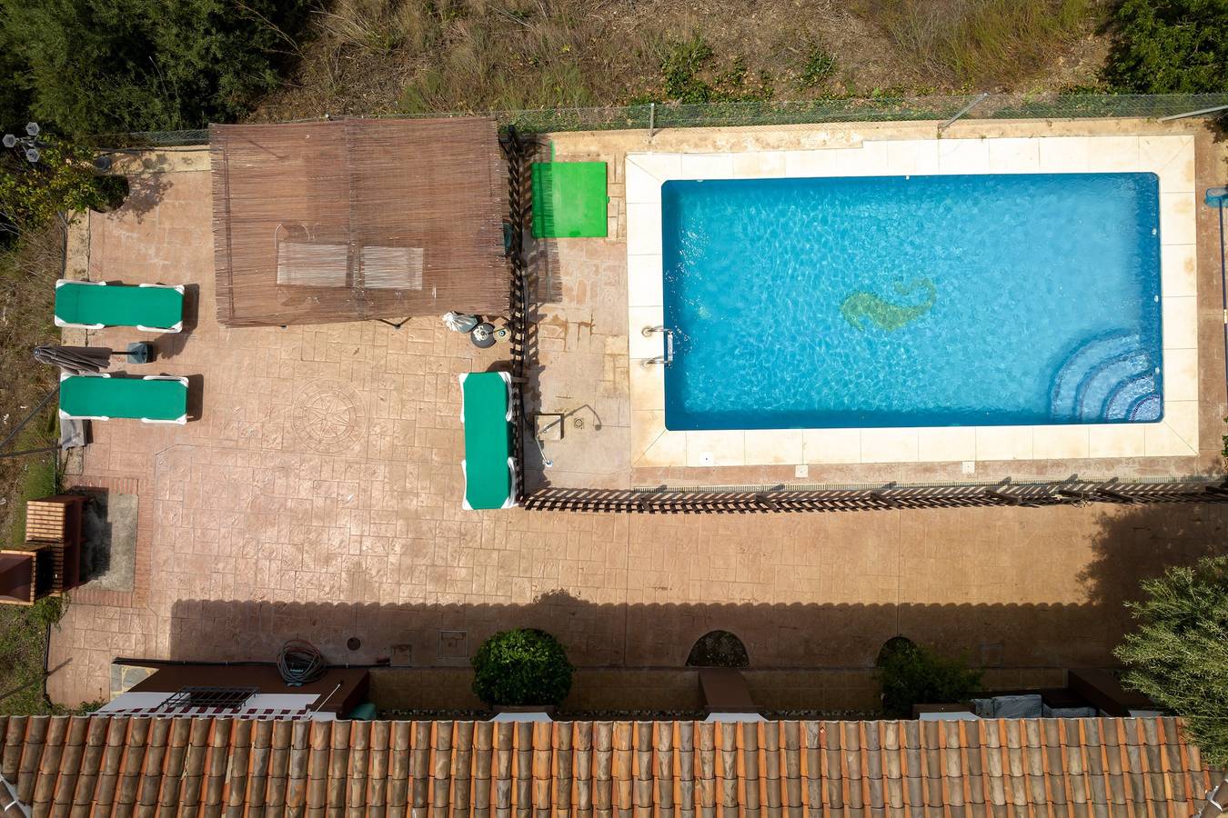 Holiday Home 'Casa Rural Los Hidalgos' with Sea View, Wi-Fi and Air Conditioning in Totalán, Costa del Sol