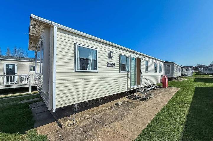 Static caravan for 8 people in Hunstanton