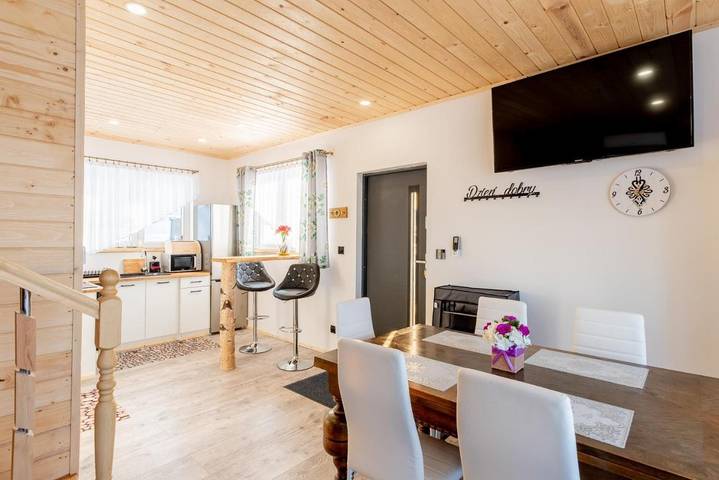 Dom dla 10 osób, z jacuzzi i ogród oraz sauna - 1