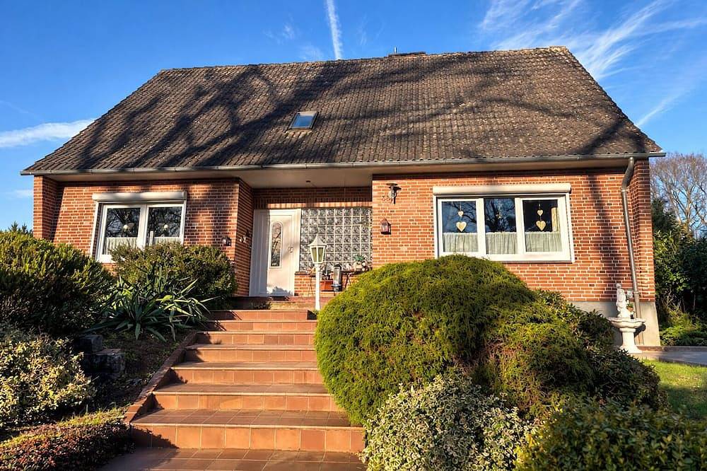 Ganze Wohnung, Schäfer: gemütliche Ferienwohnung im Og. in Wallsbüll, Grünes Binnenland