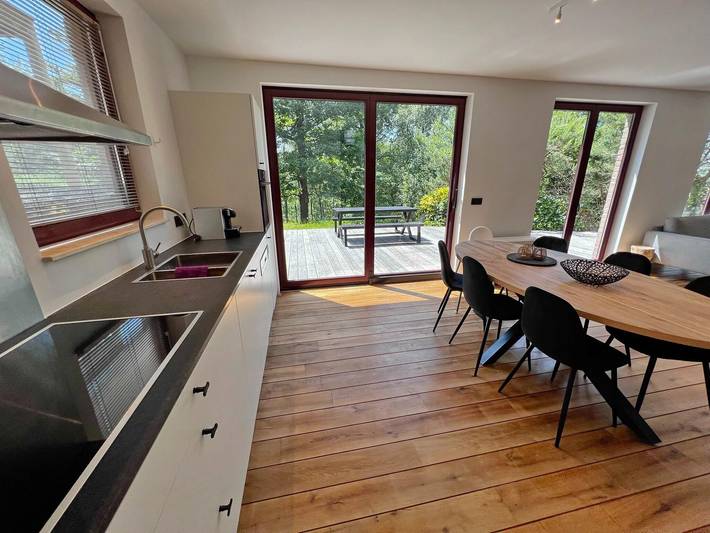 Location de vacances pour 6 personnes, avec jardin ainsi que terrasse et jacuzzi, animaux acceptés dans Barvaux-sur-Ourthe - 3