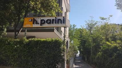 Hôtel pour 2 personnes, avec vue et jardin dans Bellaria-Igea Marina