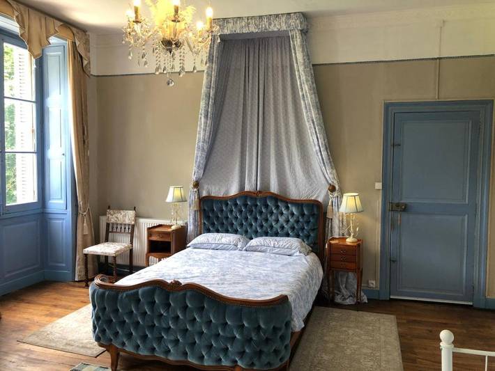 Chambre d’hôte pour 3 personnes, avec piscine ainsi que jardin et vue dans Parc naturel régional de la Brenne - 4