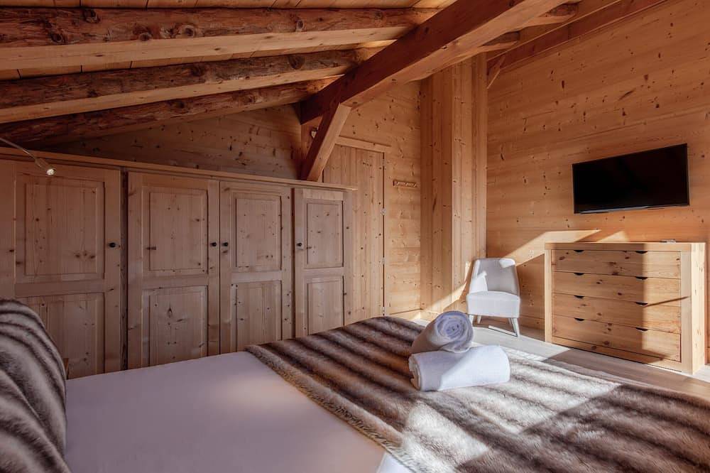 Chalet Mont Blanc - Départ ski -Vue exceptionnelle in Cordon, Pays du Mont-Blanc