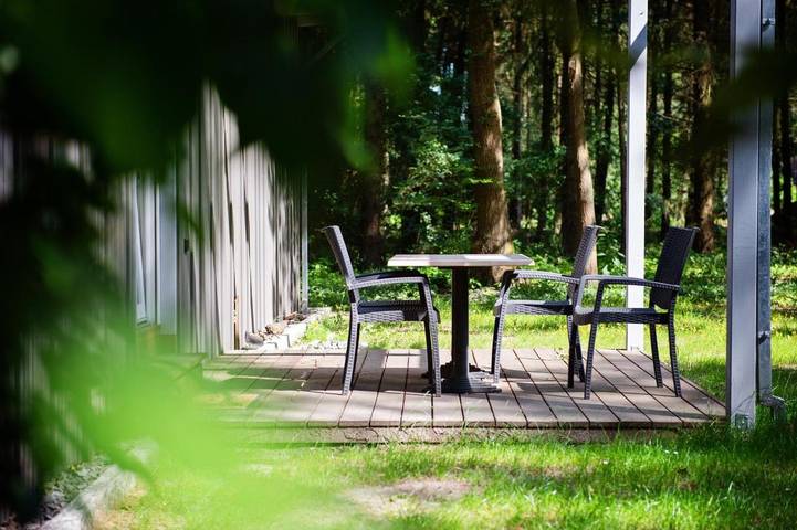 Ferienhaus für 8 Personen, mit Balkon und Terrasse sowie Garten und Ausblick in Soltau - 2