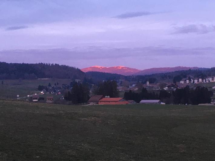 Le Rochat in Mouthe-Lac et Mont d’Or, Französischer Jura
